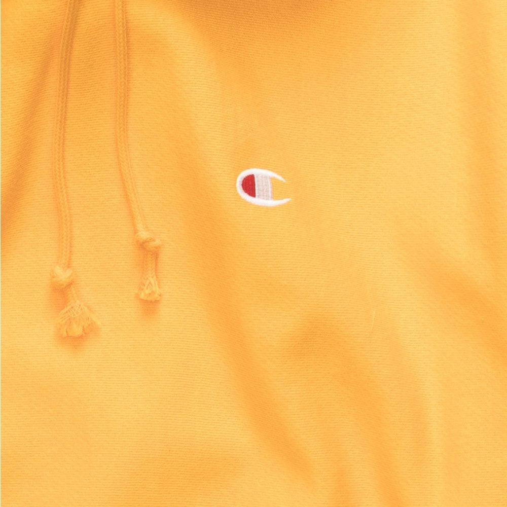 Champion Orange Hoodie